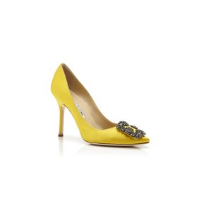 Manolo blahnik cheap hangisi yellow