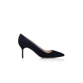 Navy suede outlet kitten heels