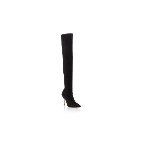 Manolo blahnik thigh high cheap boots