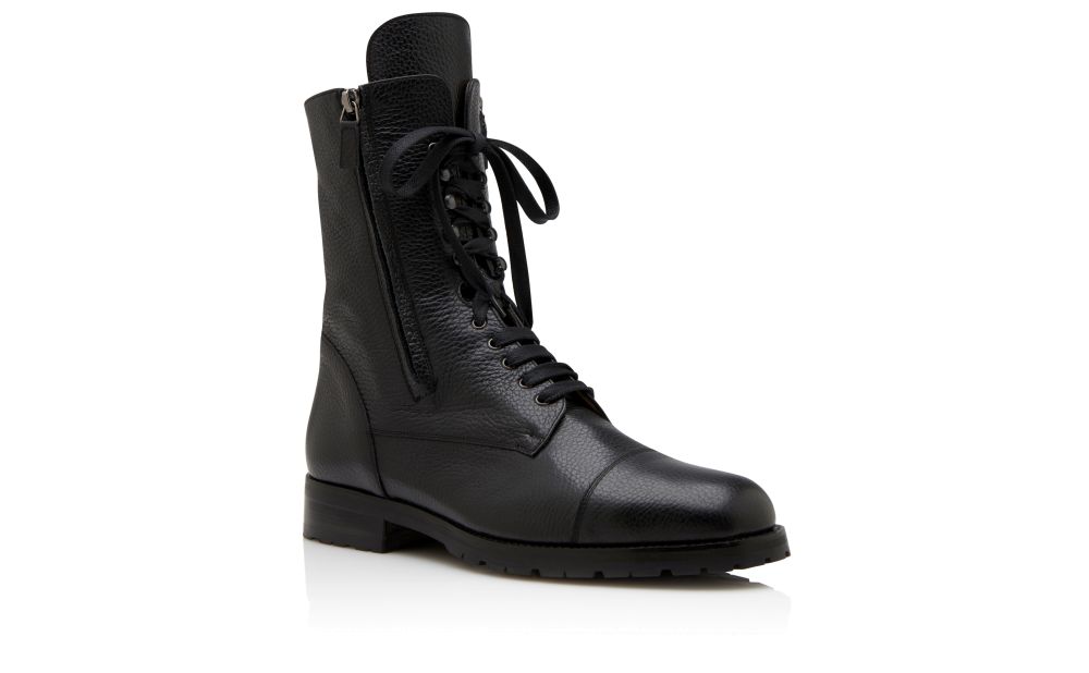 manolo blahnik combat boots