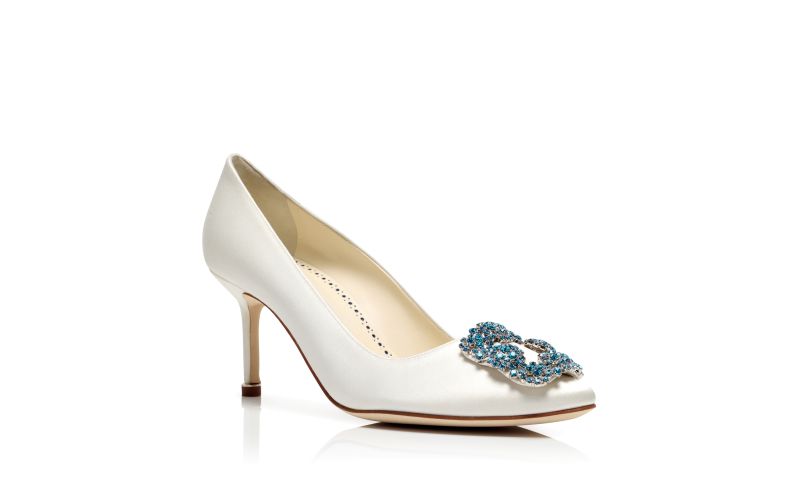 Best places to buy wedding shoes 2023: From Manolo Blahnik to Dune
