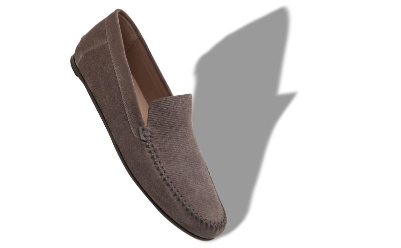 Alder, Grey Suede Slippers - CA$1,195.00 