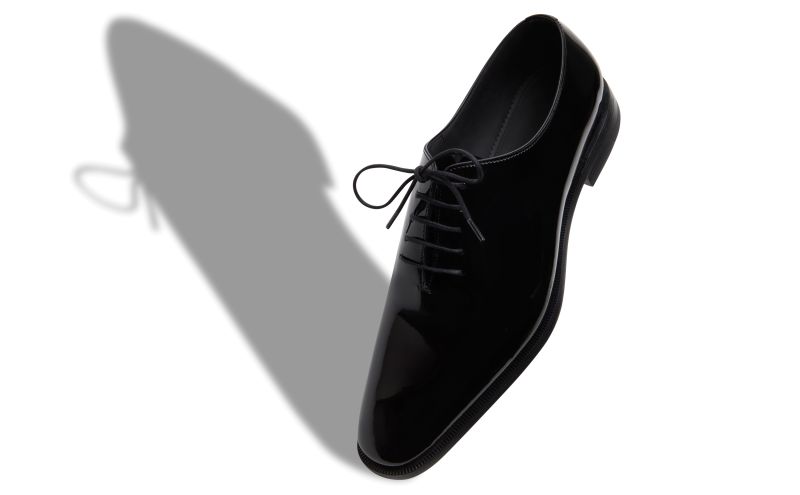 Snowdon, Black Calf Leather Lace-Up Shoes - €895.00