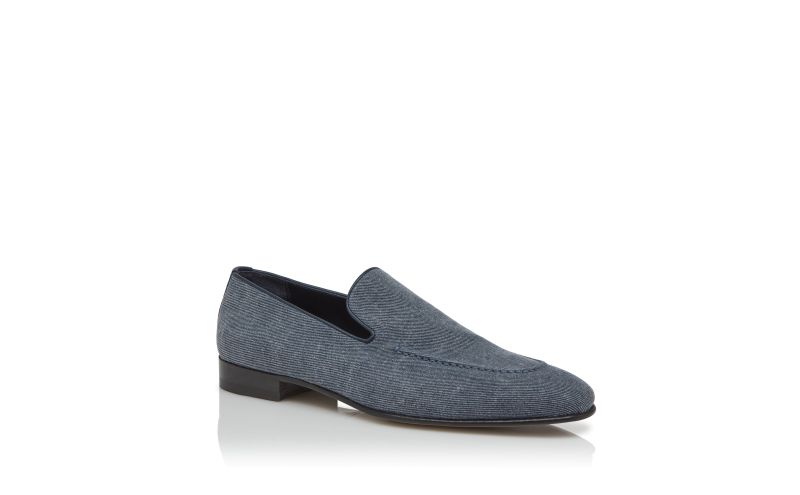 Truro, Blue Denim Loafers  - £323.00