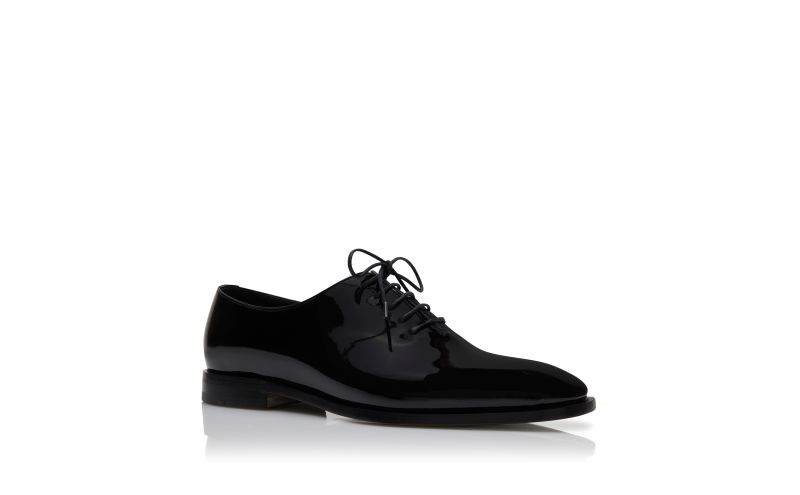 Snowdon, Black Calf Leather Lace-Up Shoes - €895.00