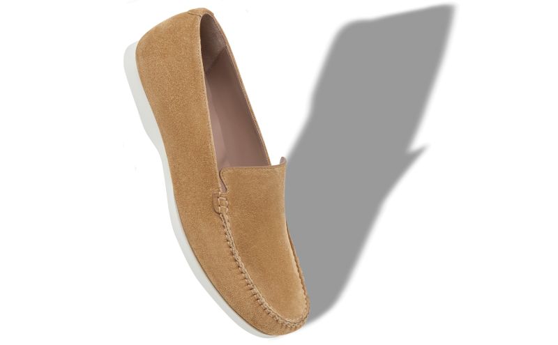 Monaco, Brown Suede Boat Shoes - £298.00 