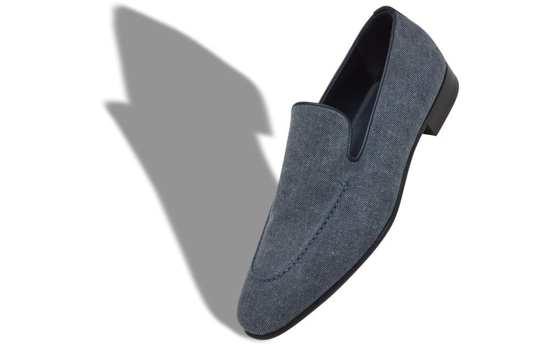 Truro, Blue Denim Loafers  - £323.00