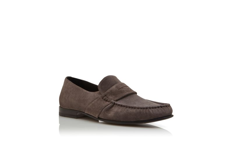 Elm, Grey Suede Loafers  - AU$1,615.00