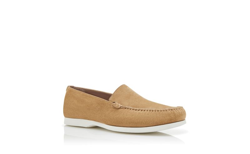 Monaco, Brown Suede Boat Shoes - £298.00