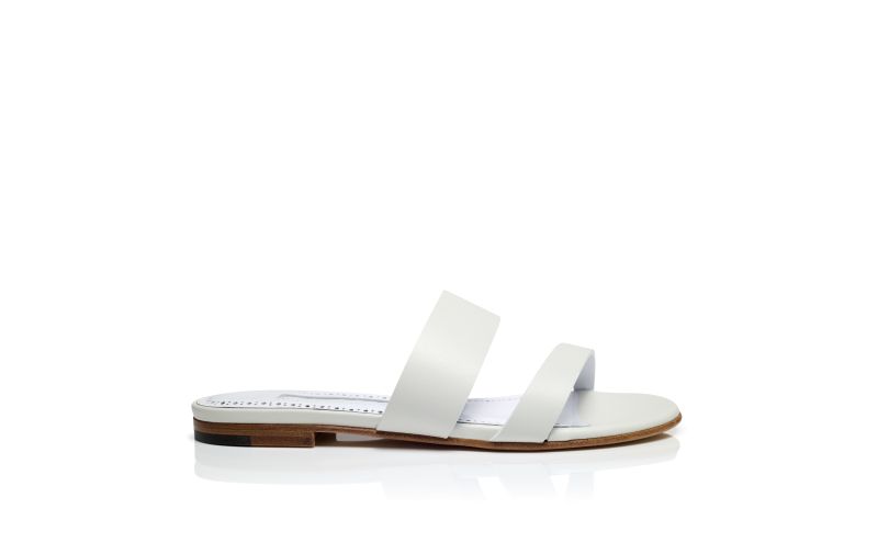 Gianvito Rossi transparent-strap Flat Sandals - Farfetch