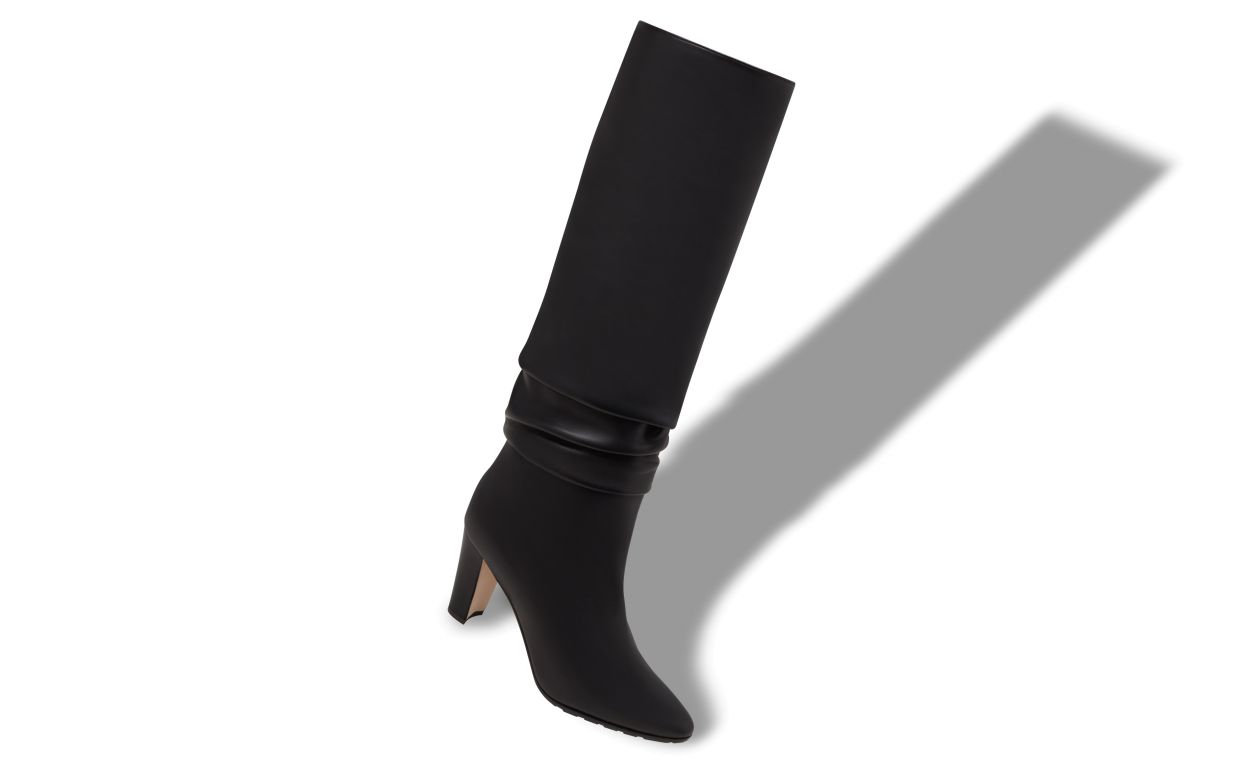 manolo blahnik knee high boots