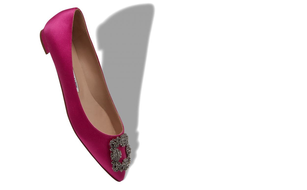 fuchsia shoes