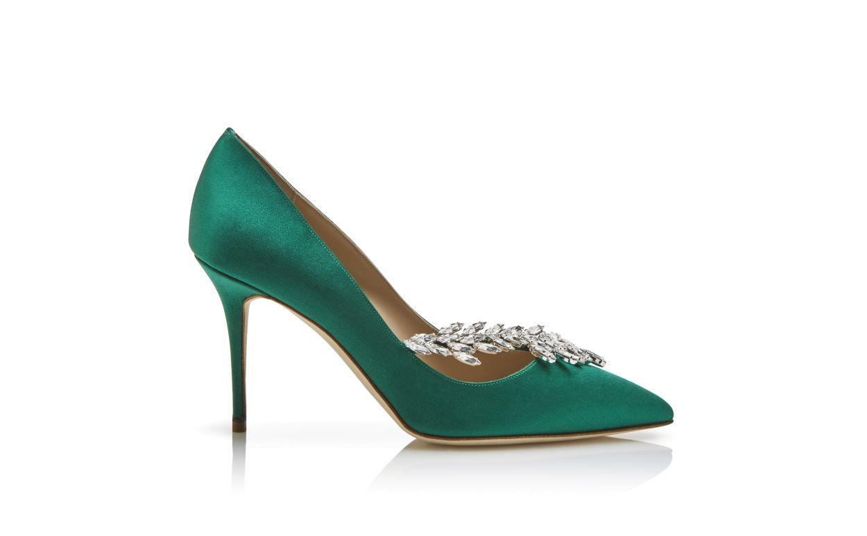 green pumps