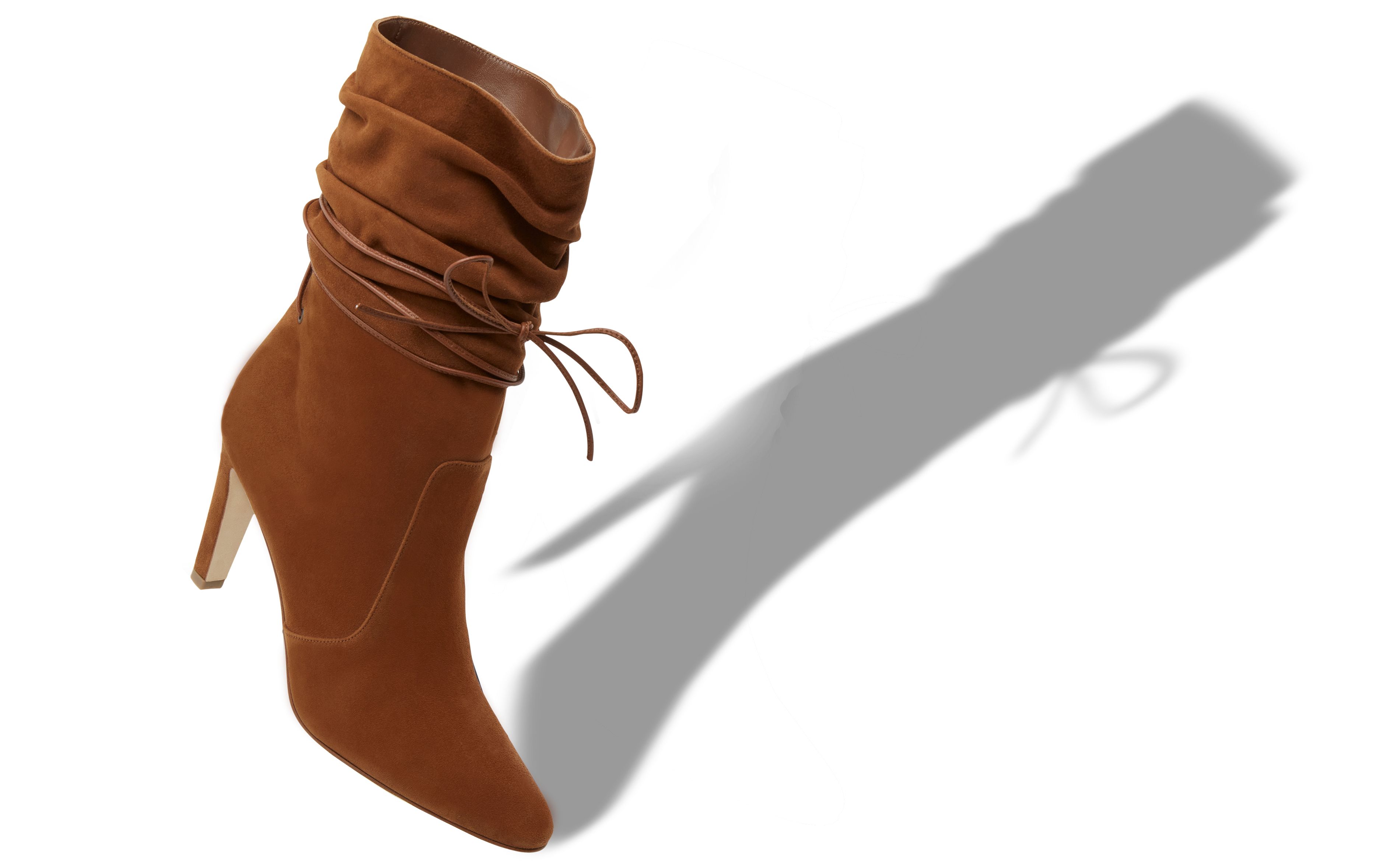 Boots, Designer Women's Leather, Suede Boots