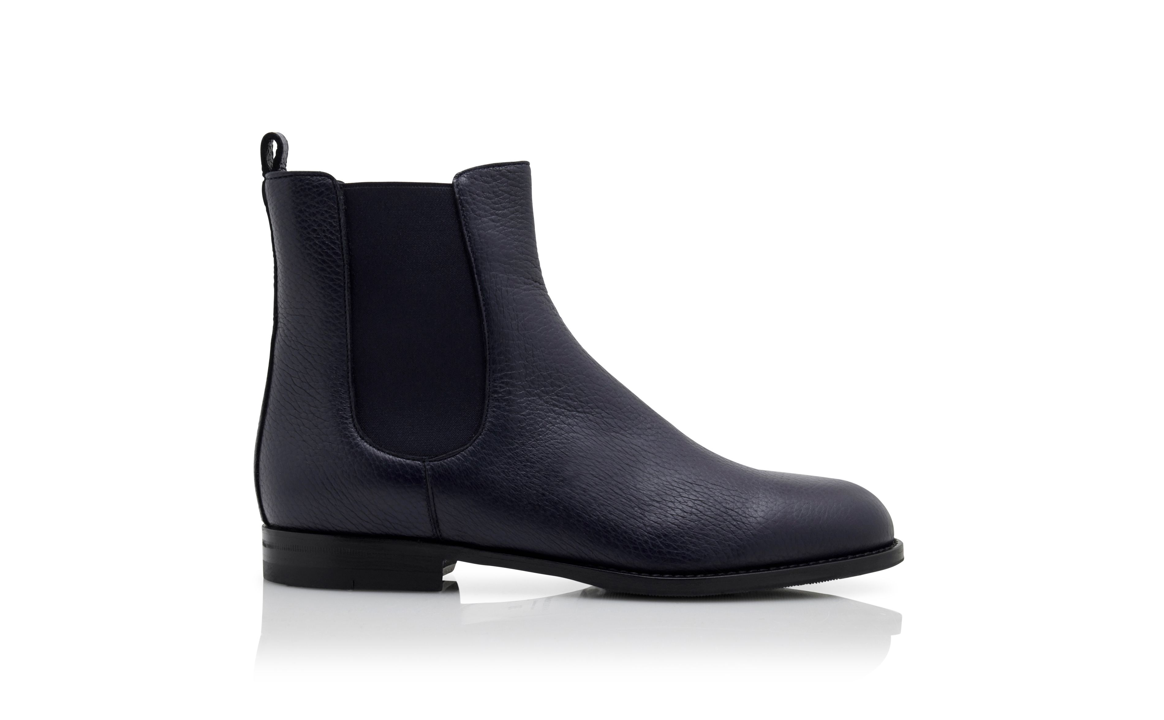 chelsea boots navy blue