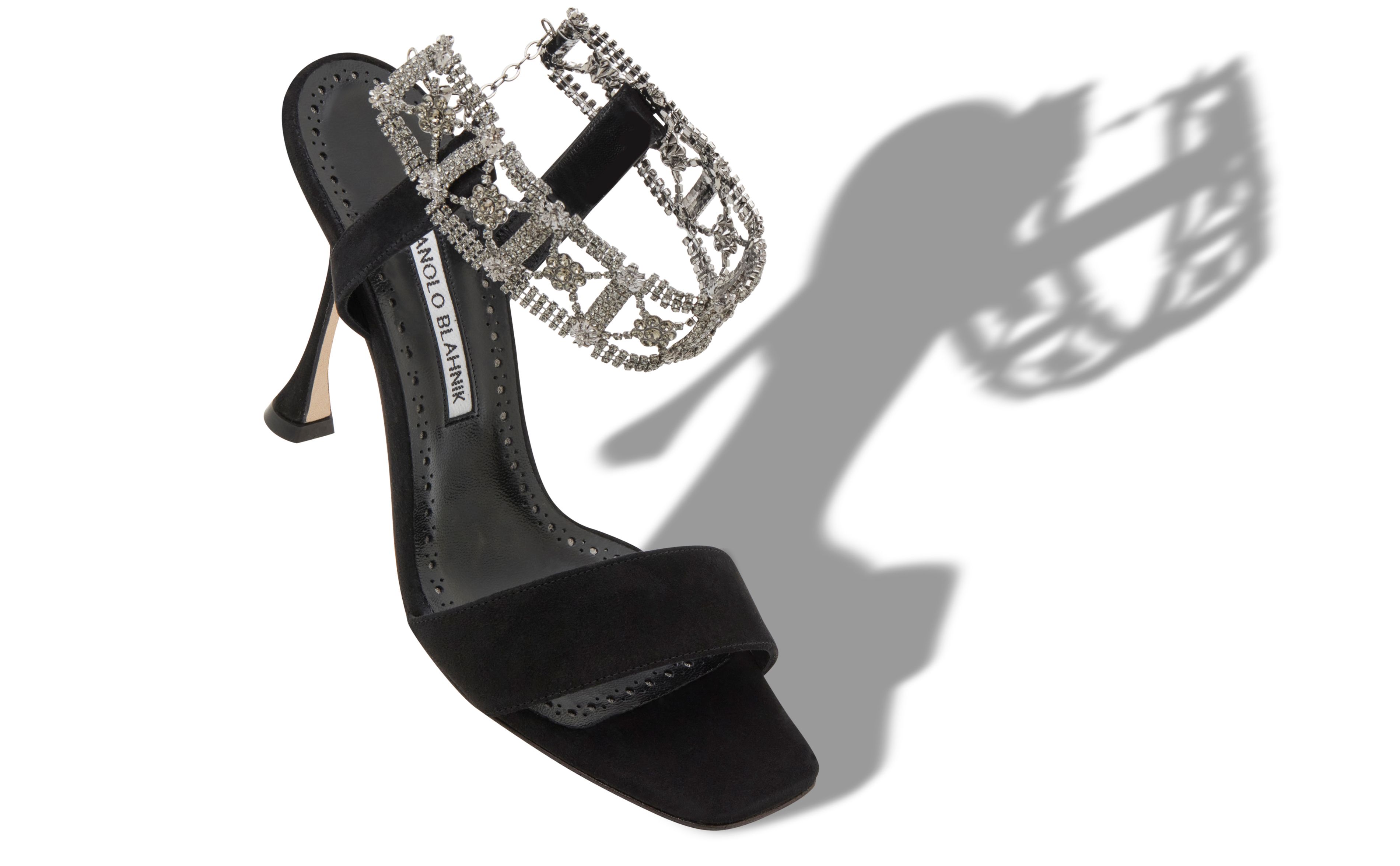 Comemore Designer Sandals Women's 2022 New Crystal Heel Rhinestone Flower  Ladies Shoes Heels Fashion PVC Summer Woman Sandal 34