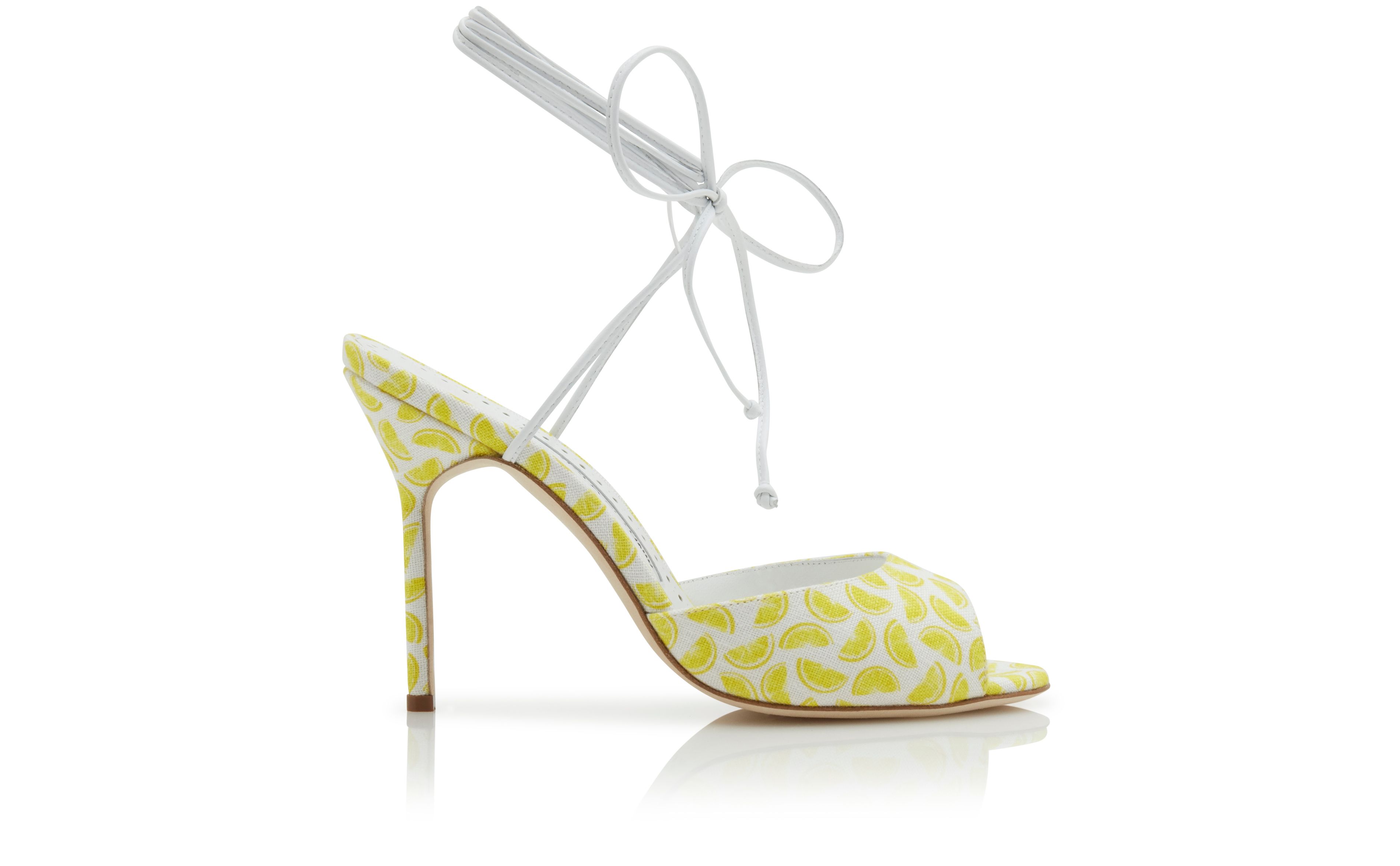 designer yellow sandals