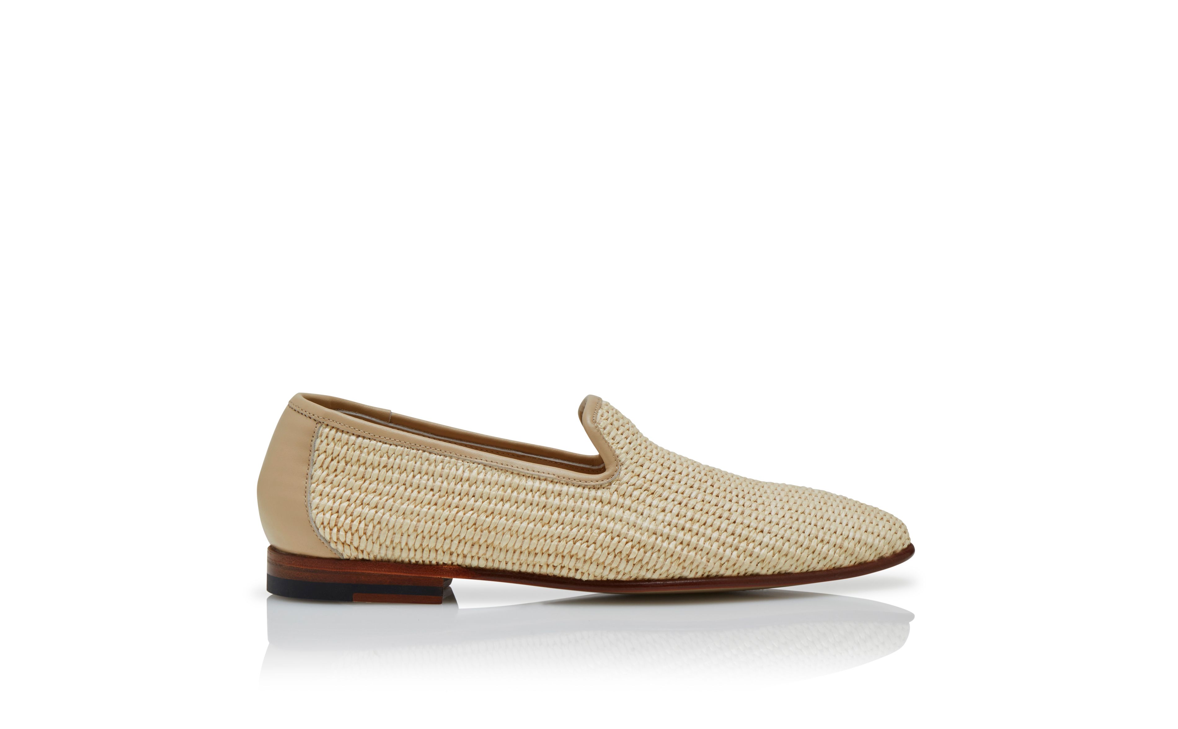 mens loafers cream