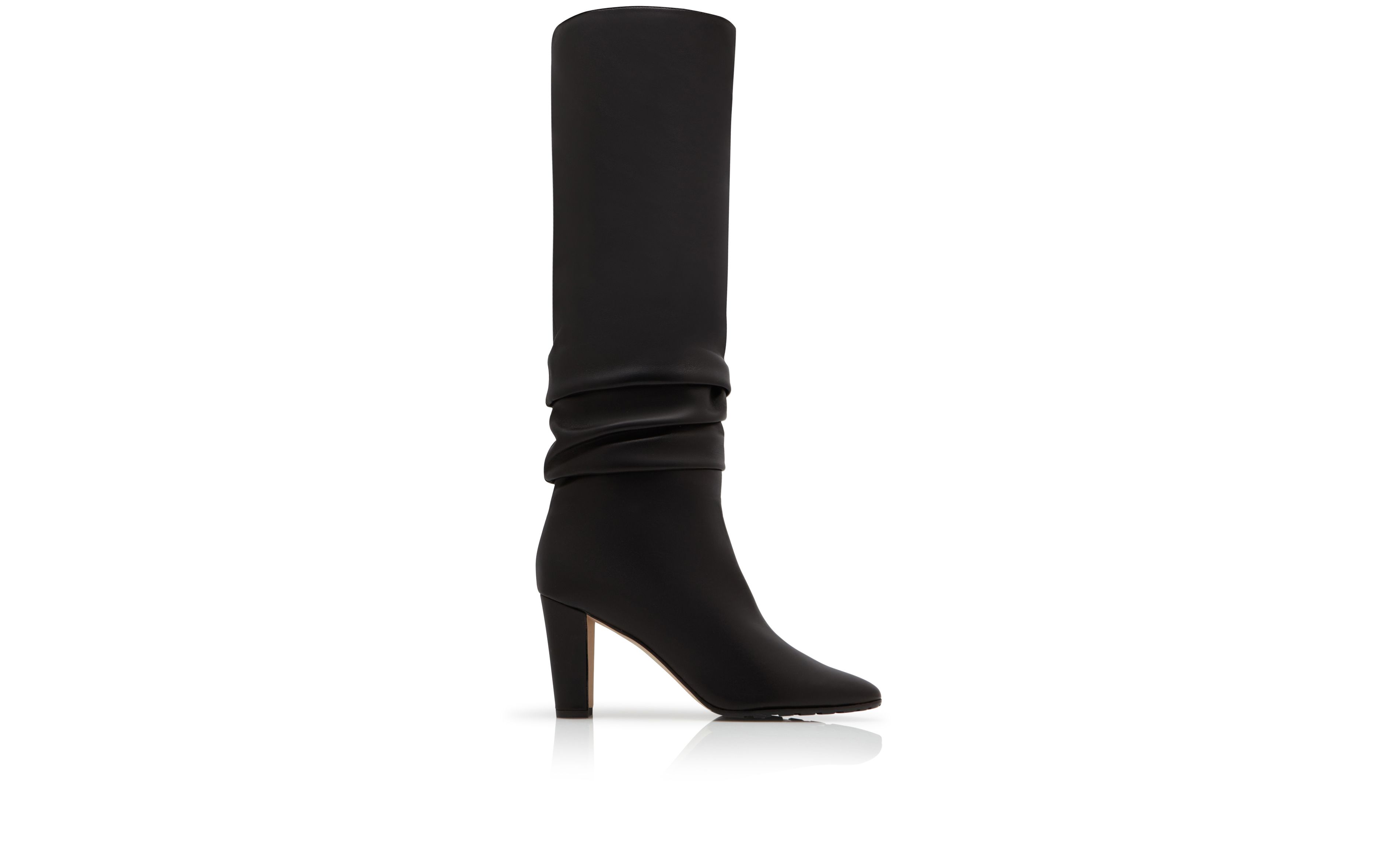 manolo blahnik suede boots