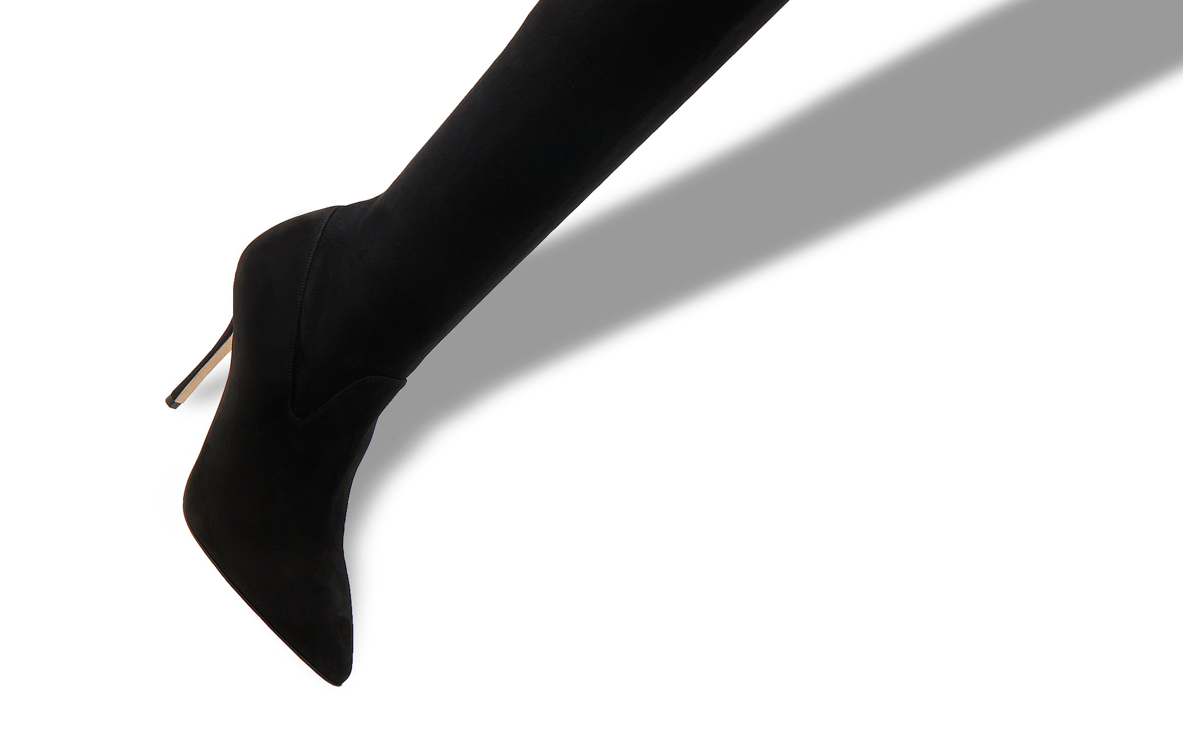 manolo blahnik thigh high boots