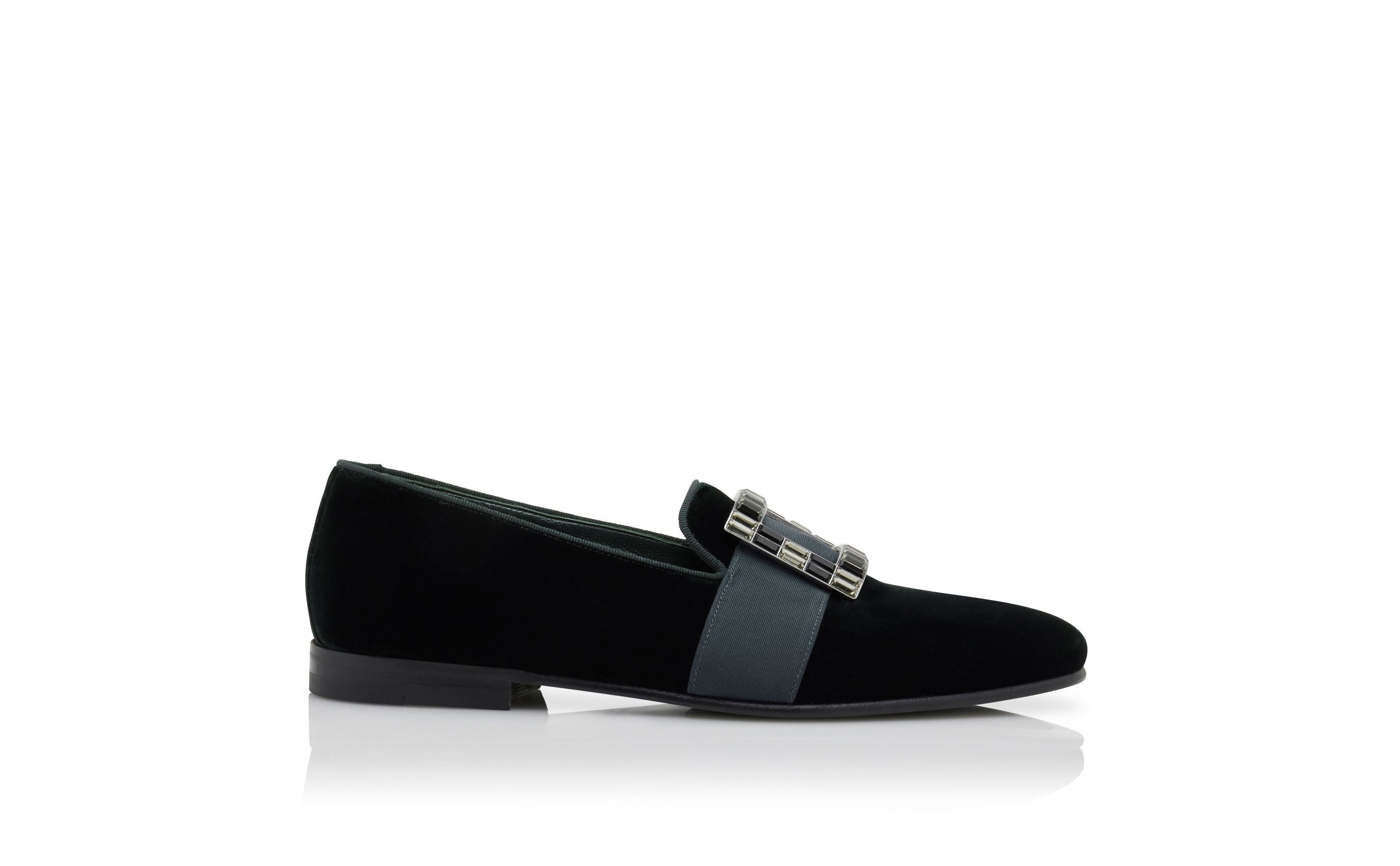 Ferragamo Riben Loafers Black / 11