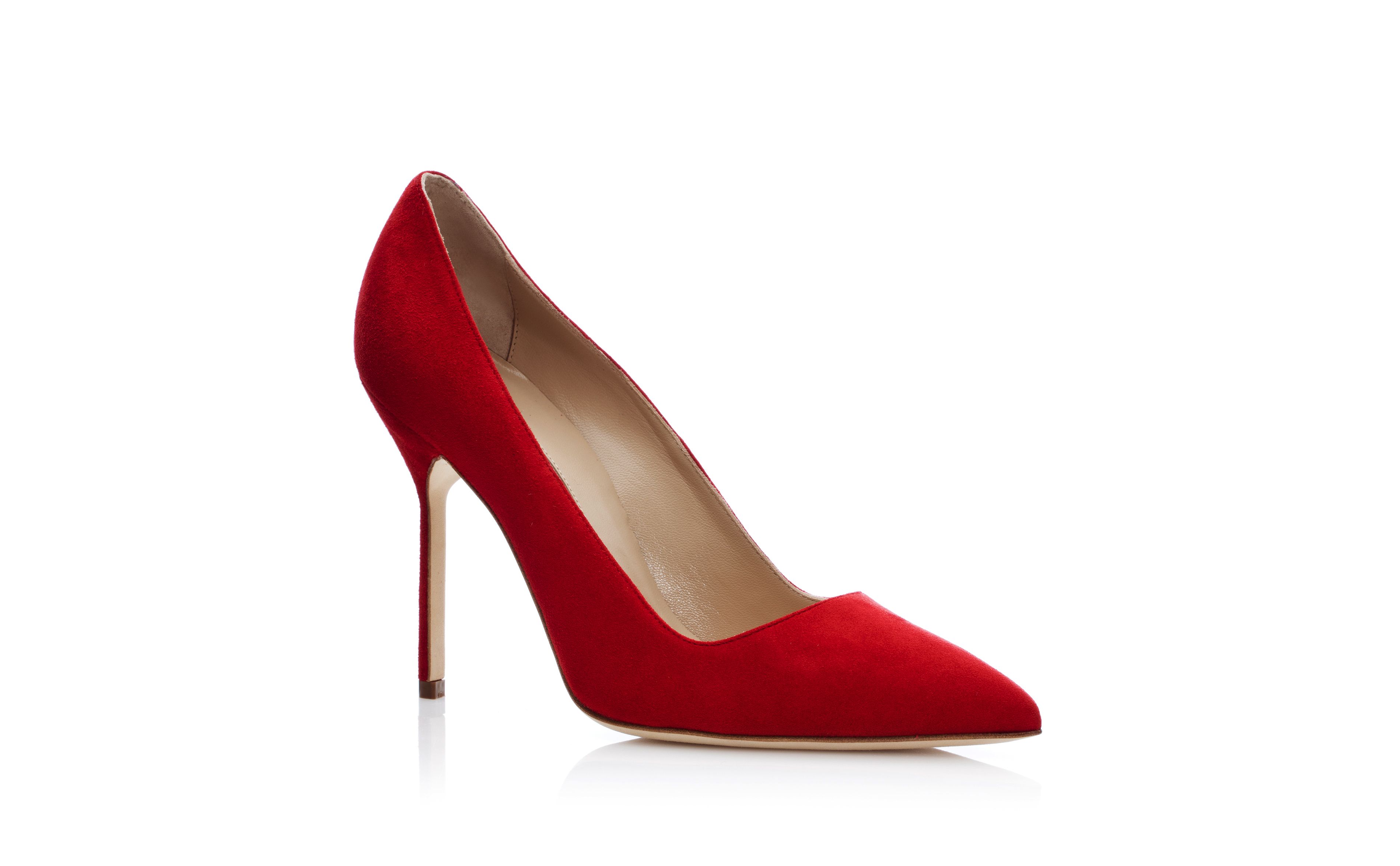 Women's Red Heels & Pumps