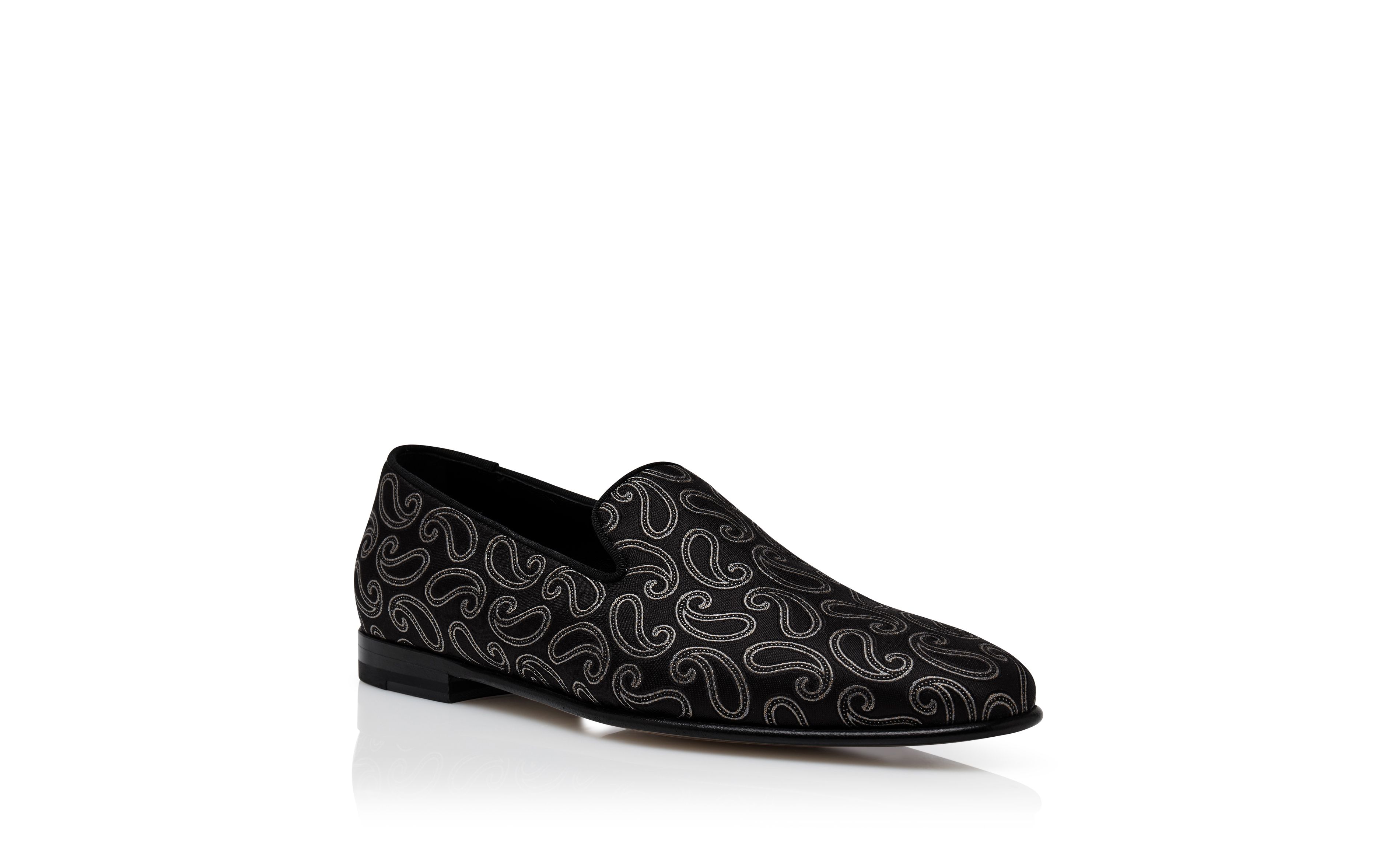 mens paisley loafers