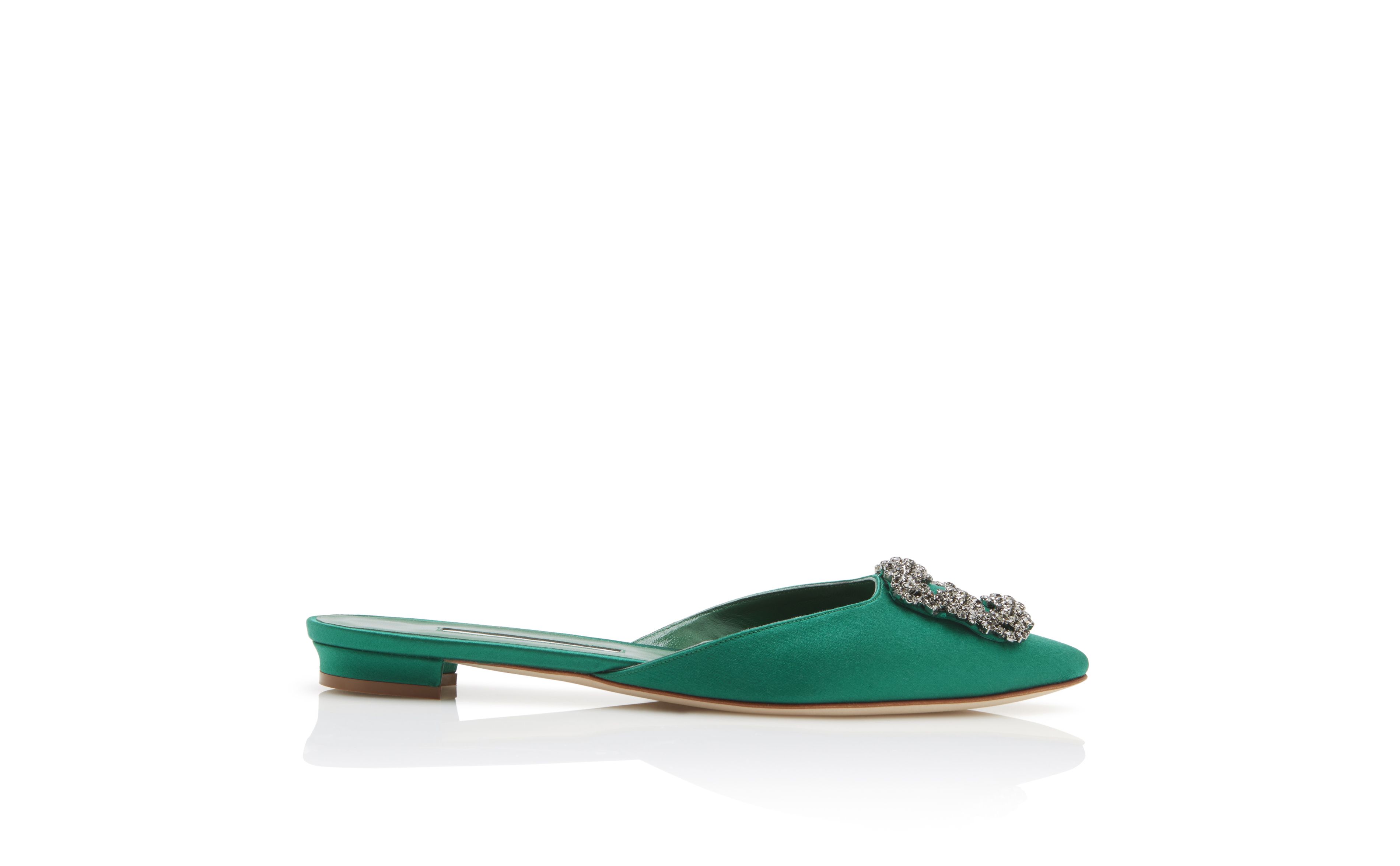 manolo blahnik green hangisi