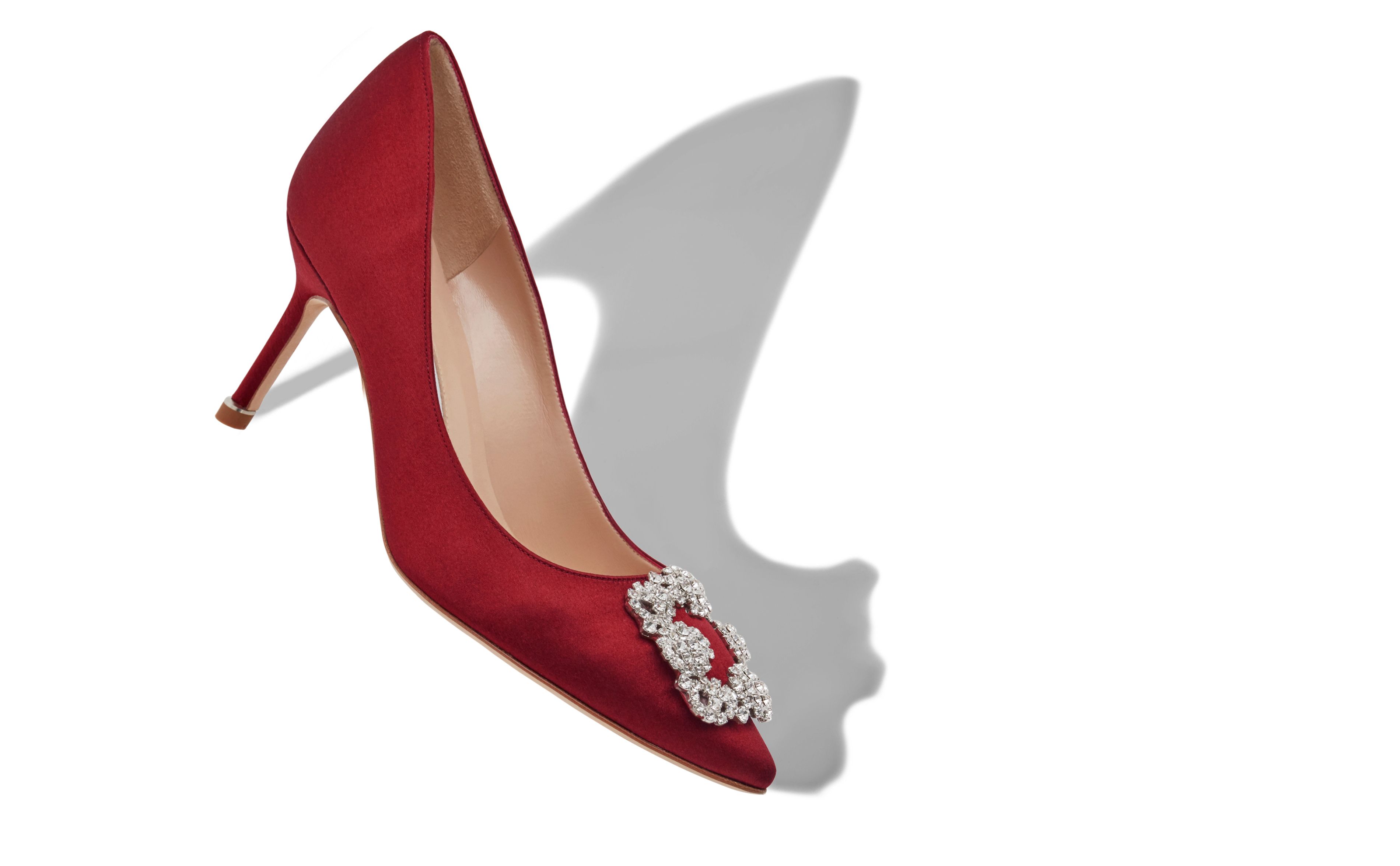 manolo blahnik red bottom shoes