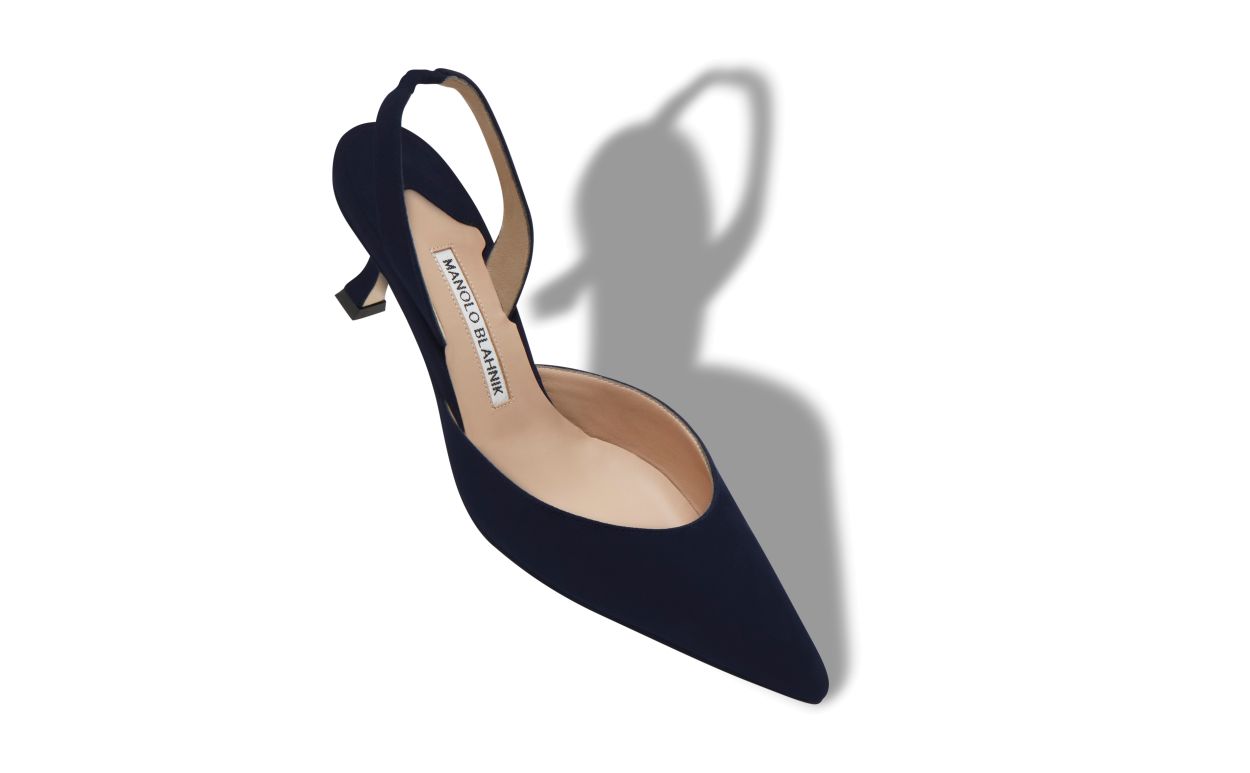 Buy Inc.5 Women's Navy Sling Back Sandals for Women at Best Price @ Tata  CLiQ