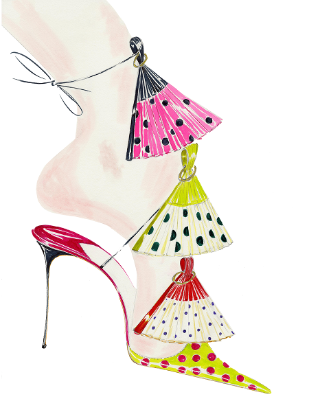 The Sketches | Manolo Blahnik