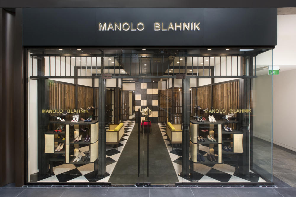 Manolo Blahnik Opens New Store in 