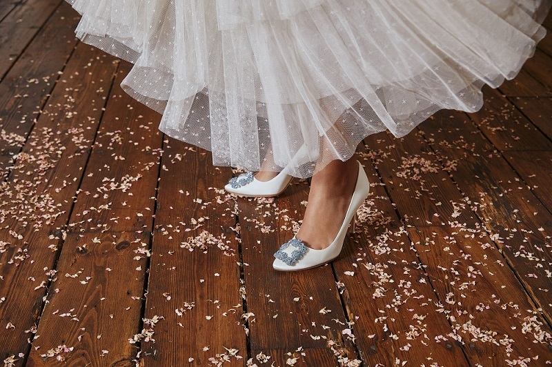 Blue Wedding Shoes? Yes, Please.