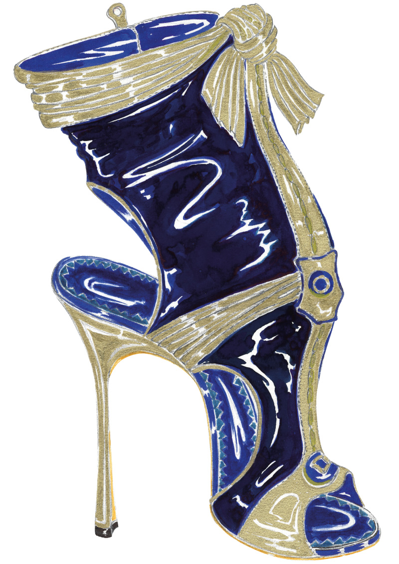 The Art of Colouring | Manolo Blahnik